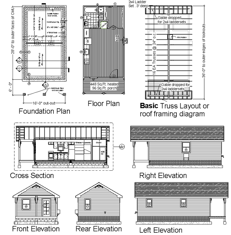 plans for permit Custom home plans, drafting service and